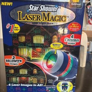 Laser Magic Party Light